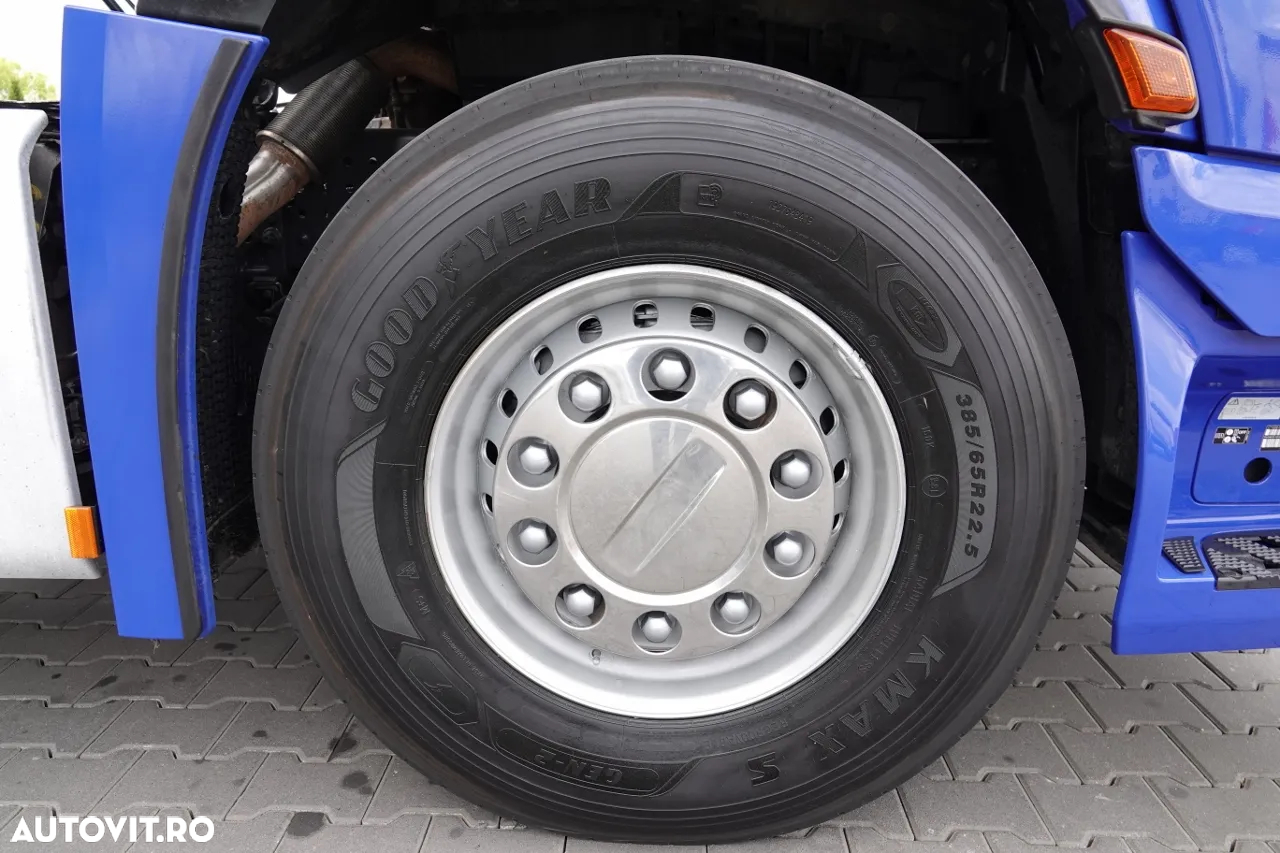Mercedes-Benz ACTROS 1848 / GIGA SPACE / RETARDER / CONTRACTUL DE SERVICE DUPĂ - 20