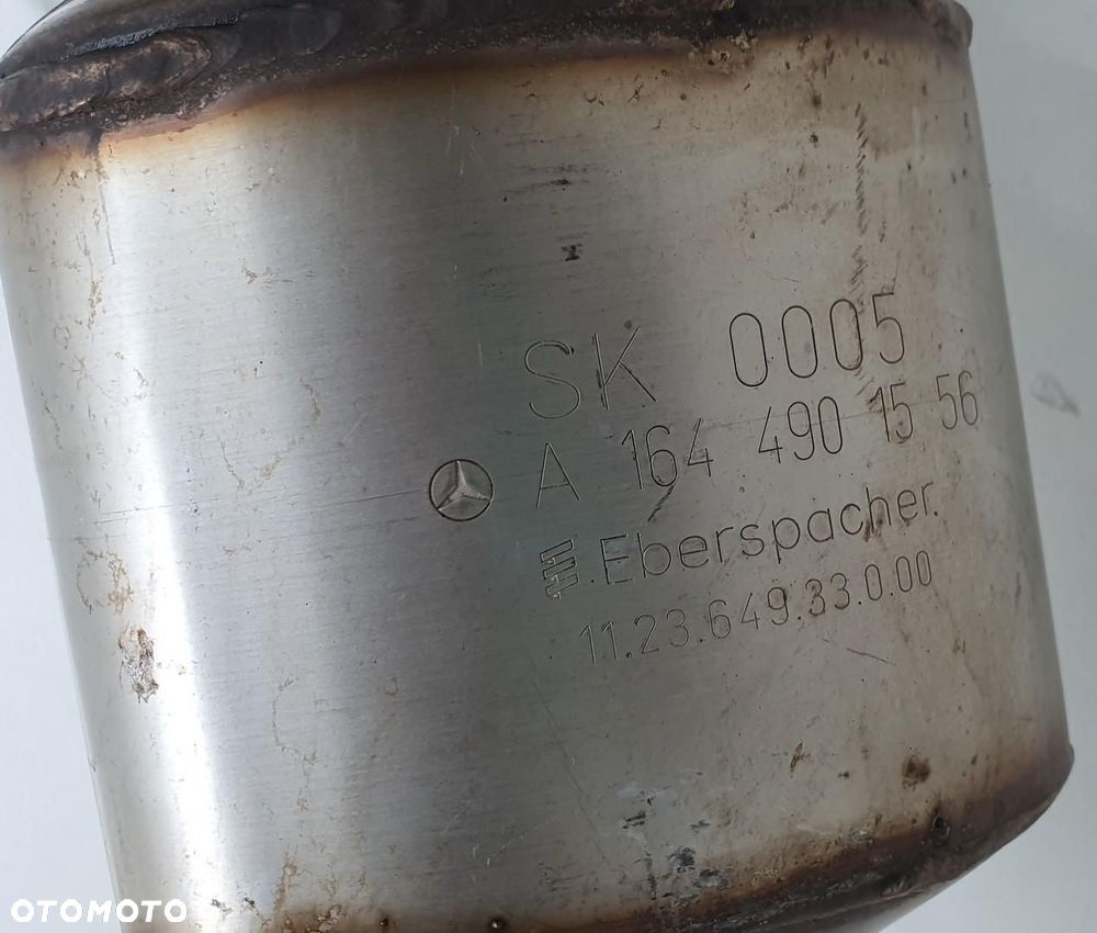 KATALIZATOR MERCEDES GL X164 3.0 A1644909636 A1644901556 - 6