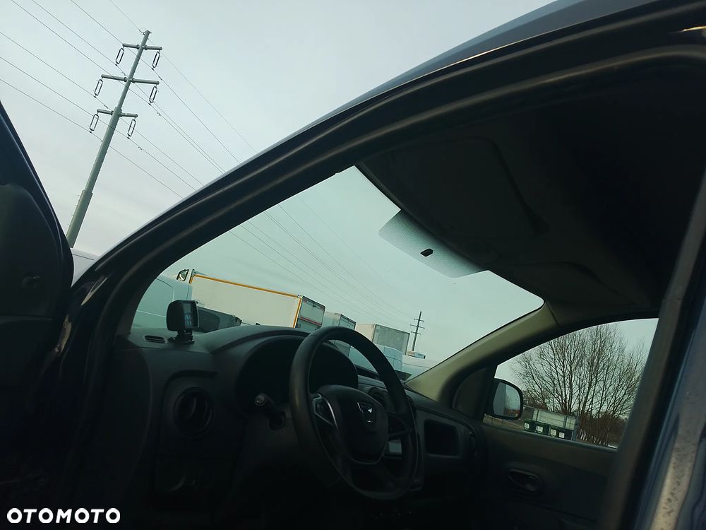 Dacia Dokker Izoterma Chłodnia Mroźnia grzanie drzwi boczne półka inox Salon PL po serwisie - 22