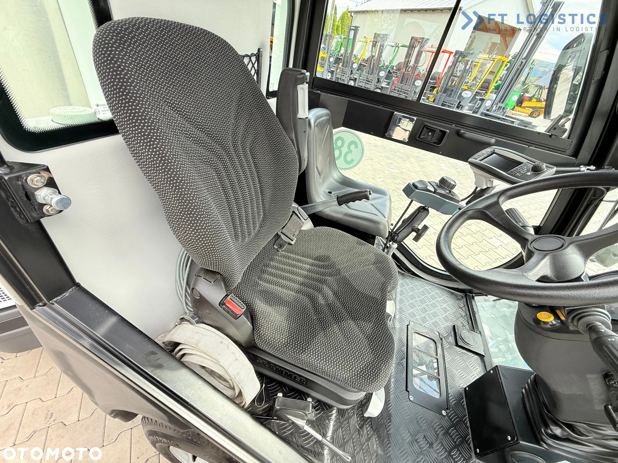 Inny Nilfisk City Ranger 3500 – Zamiatarka Komunalna Przegubowa | Rok 2017 | Tylko 442 mth | Diesel | 4x4 - 26