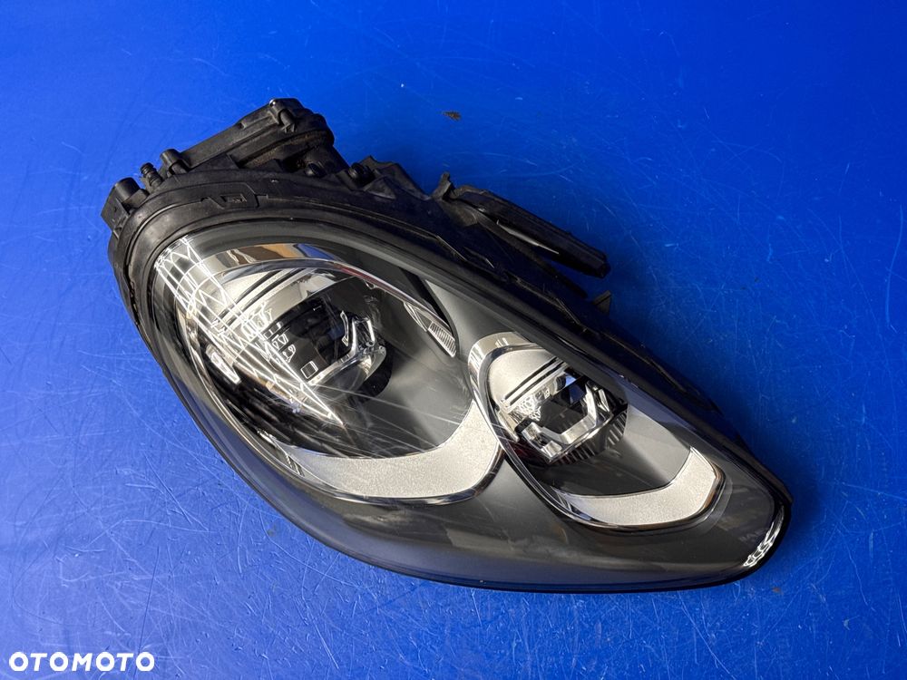 PRAWY BI XENON LED PORSCHE CAYENNE 7p5 Lift Eu - 3