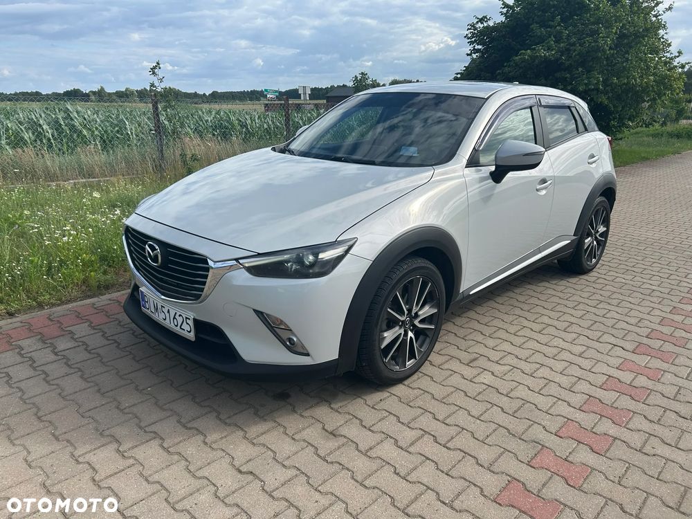 Mazda CX-3 SKYACTIV-G 120 SKYACTIVE-Drive FWD Exclusive-Line - 3