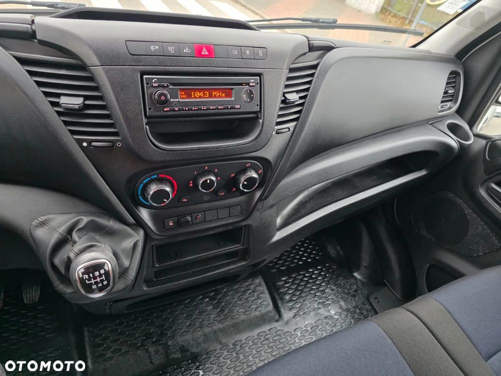 Iveco 35c14 Kontener+Winda - 12