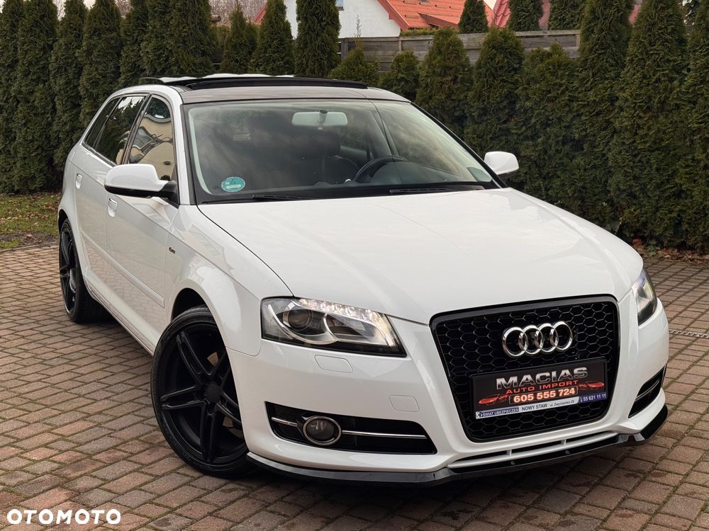 Audi A3 Sportback 2.0 TDI Attraction - 22