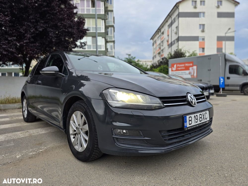 Volkswagen Golf 1.6 TDI DSG BMT Highline - 5