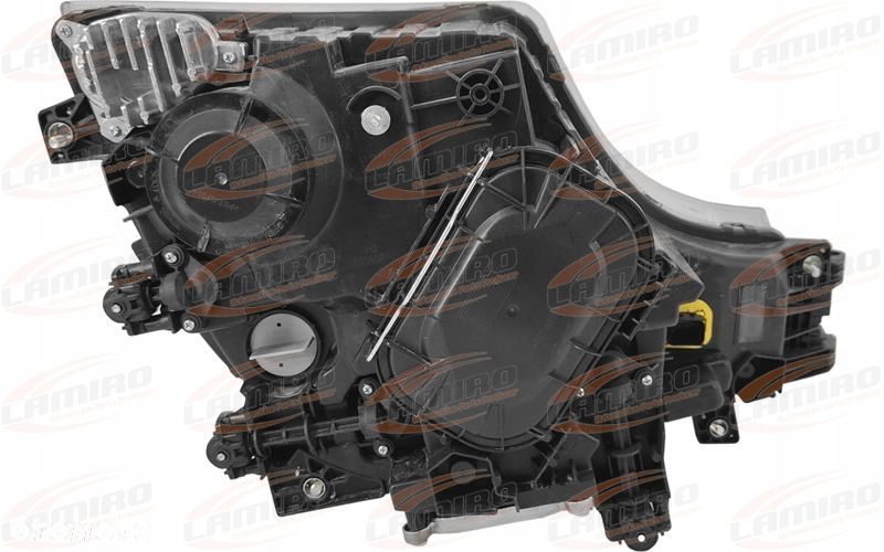 mercedes actros mp5 reflektor lewy xenon d1s 9618205239 - 2