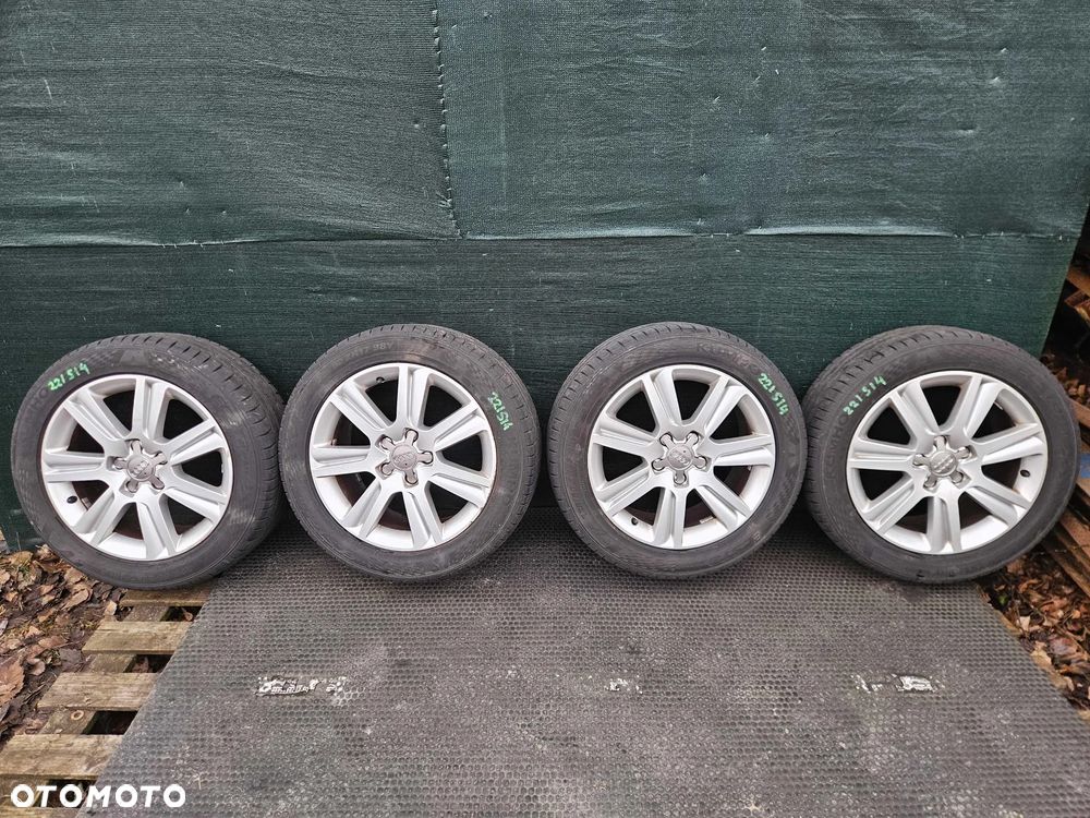 Alu Felgi 8K0601025B Alufelgi R17 Ronal 1922 5x112 7.5J ET45 Opony Letnie 225/50 AUDI VW Skoda Seat - 1