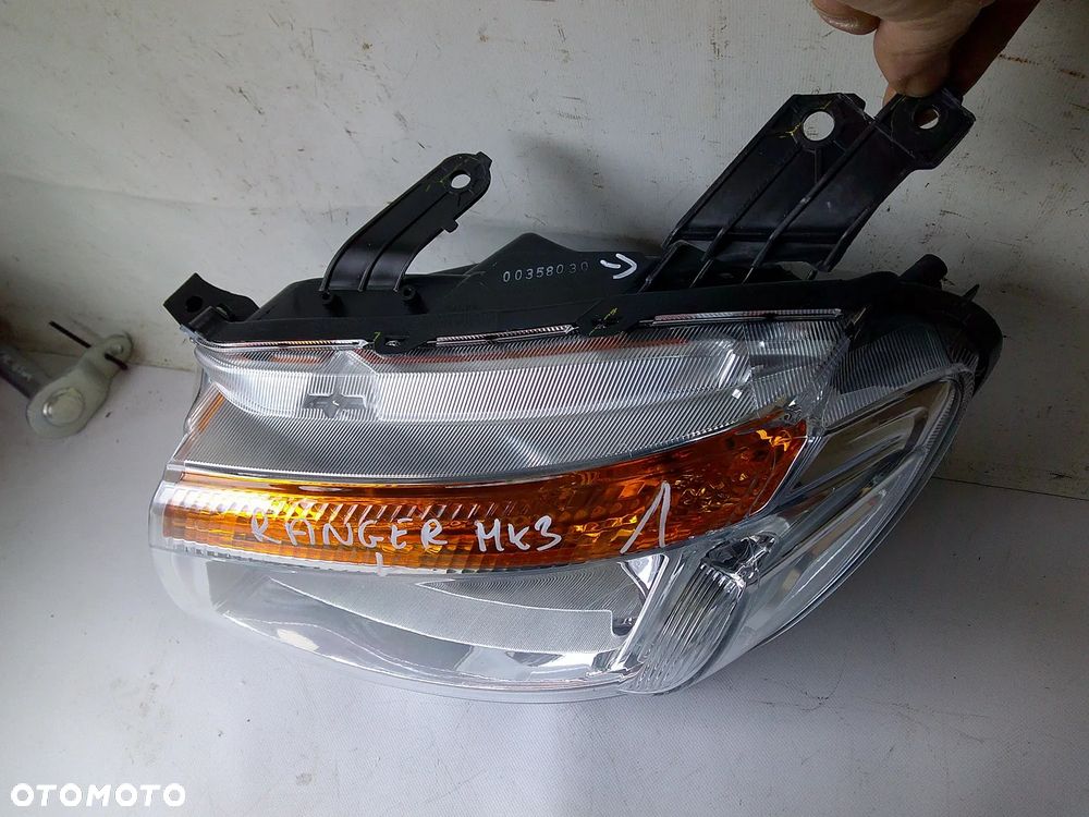 ford ranger tke 11-15r lift lampa przód lewa przednia - 5