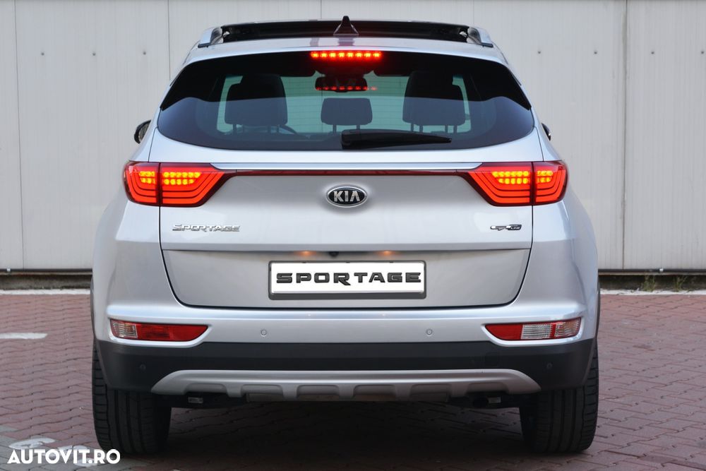 Kia Sportage 1.7 CRDI 2WD ISG Aut. GT Line - 9