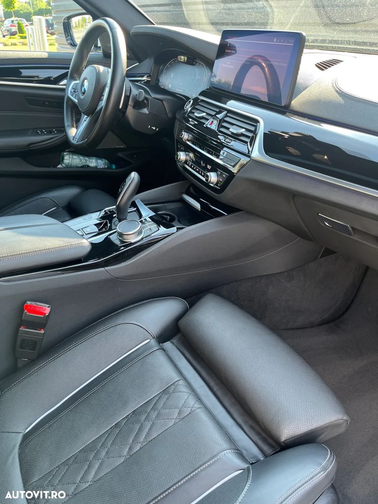 BMW Seria 5 540d xDrive Aut. Luxury Line - 13