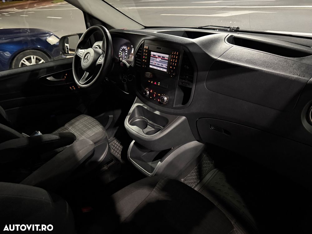 Mercedes-Benz Vito Tourer Extra-Lung 119 CDI 190CP RWD 9AT BASE - 7