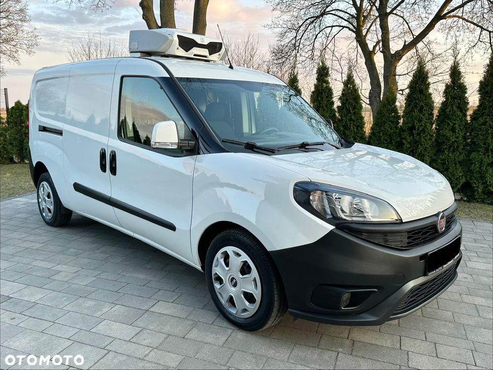 Fiat Doblo Chłodnia Izoterma Zanotti - 1