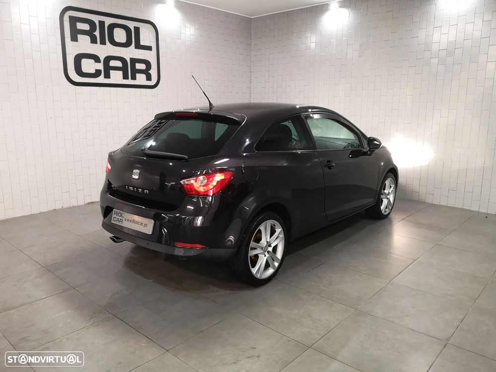 SEAT Ibiza 1.6 TDI Sport DPF - 12