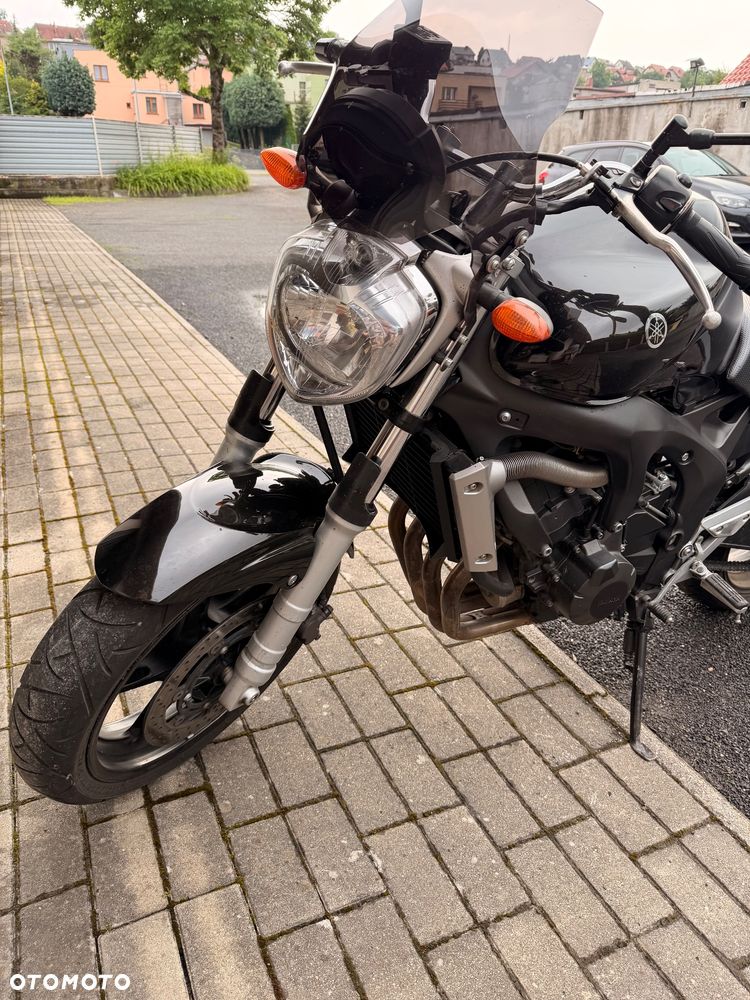 Yamaha FZ6 - 3