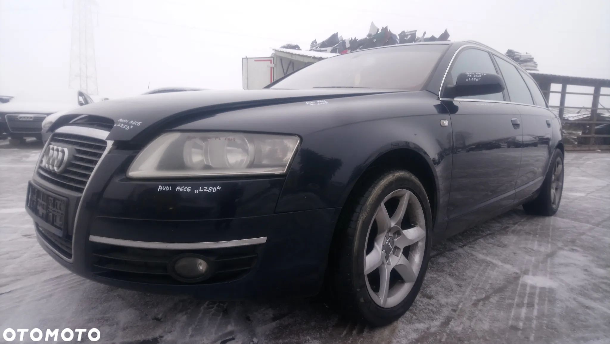 AUDI A6C6 2.7TDI"BPP" ""LZ5D"" Wszystkie Części - 1