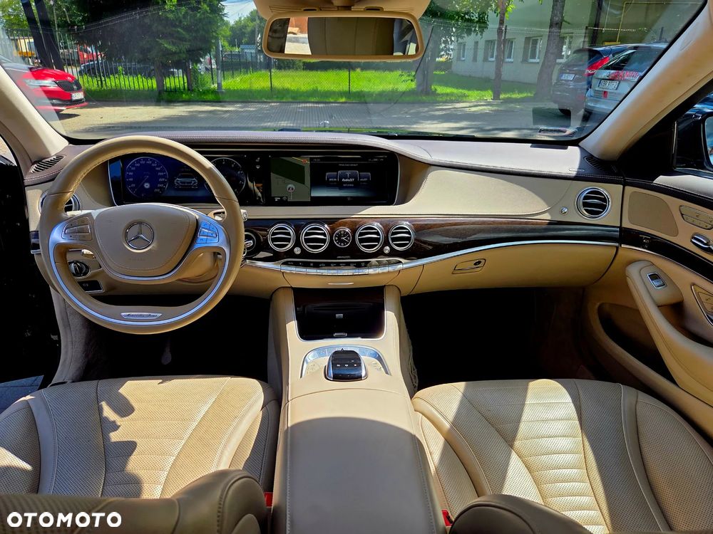 Mercedes-Benz Klasa S 500 4Matic 7G-TRONIC - 13