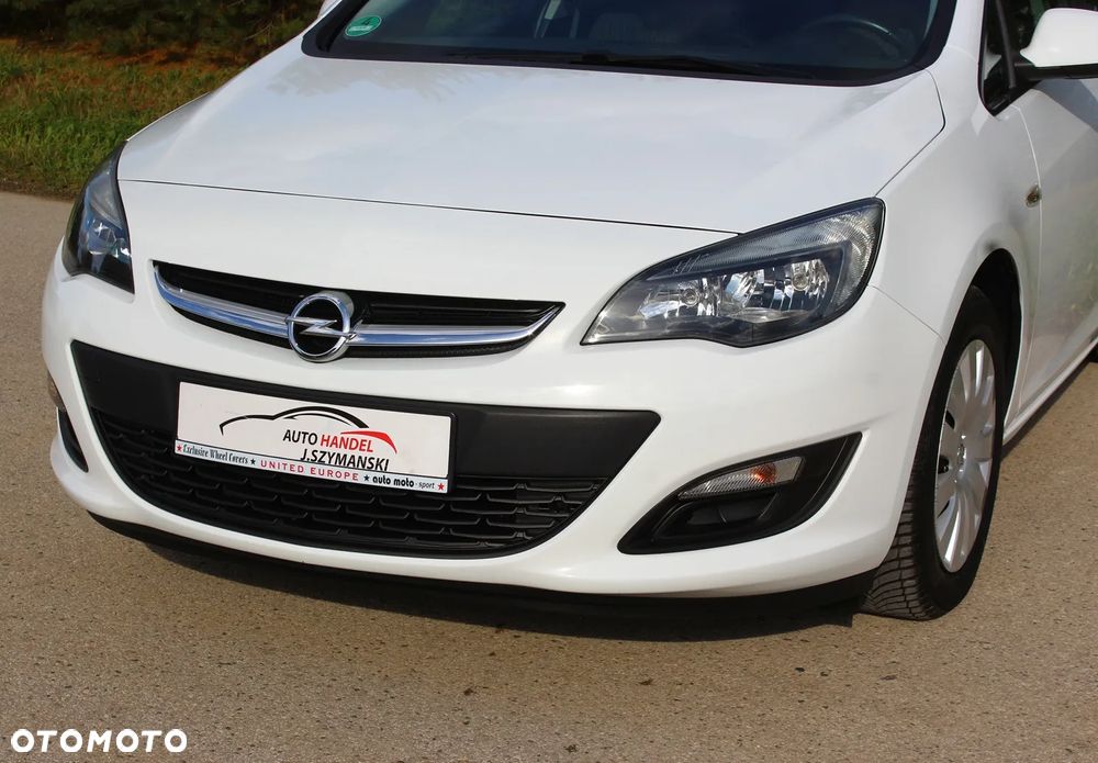 Opel Astra 1.4 EcoFLEX Edition - 6