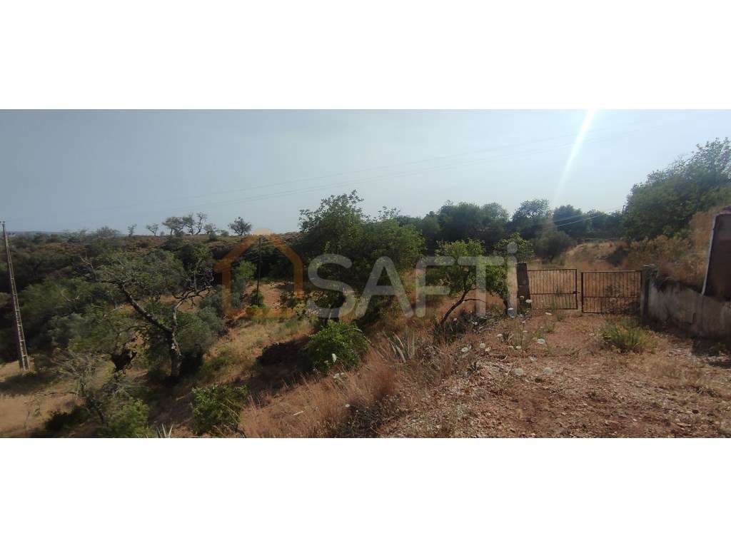 Terreno para construção com vista sobre a Aldeia de Alte - Grande imagem: 3/10