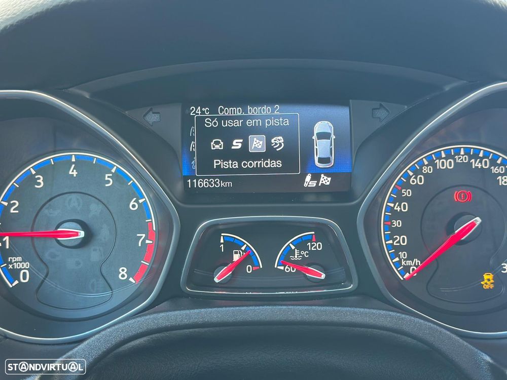 Ford Focus 2.3 EcoBoost S&S 4WD RS - 17