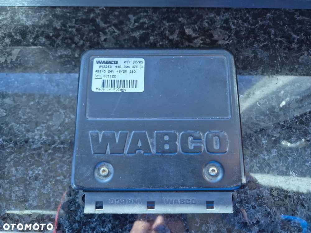 KOMPUTER STEROWNIK MODUŁ HAMULCOWY ABS DAF 45 55 LF EURO 3 4460043260 - 1