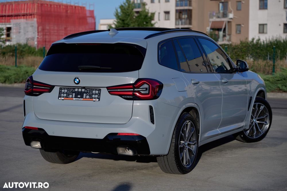 BMW X3 xDrive20d Aut. M Sport - 14