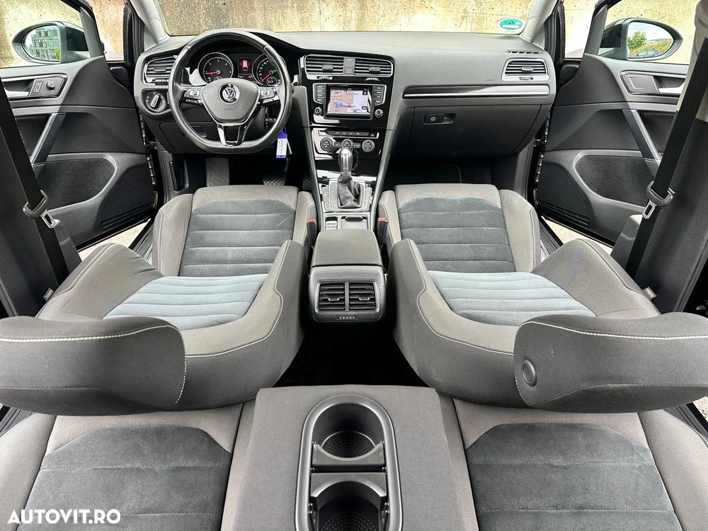 Volkswagen Golf 1.6 BlueTDI DSG Comfortline - 5