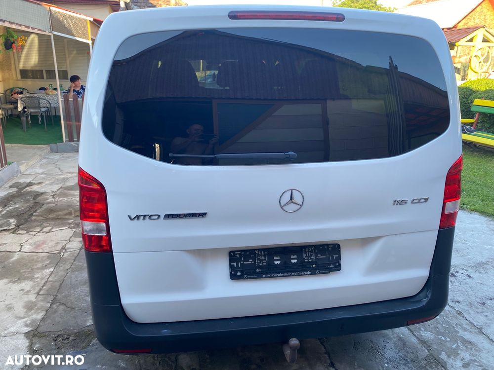 MERCEDES-BENZ Vito 2017 — imagine 5