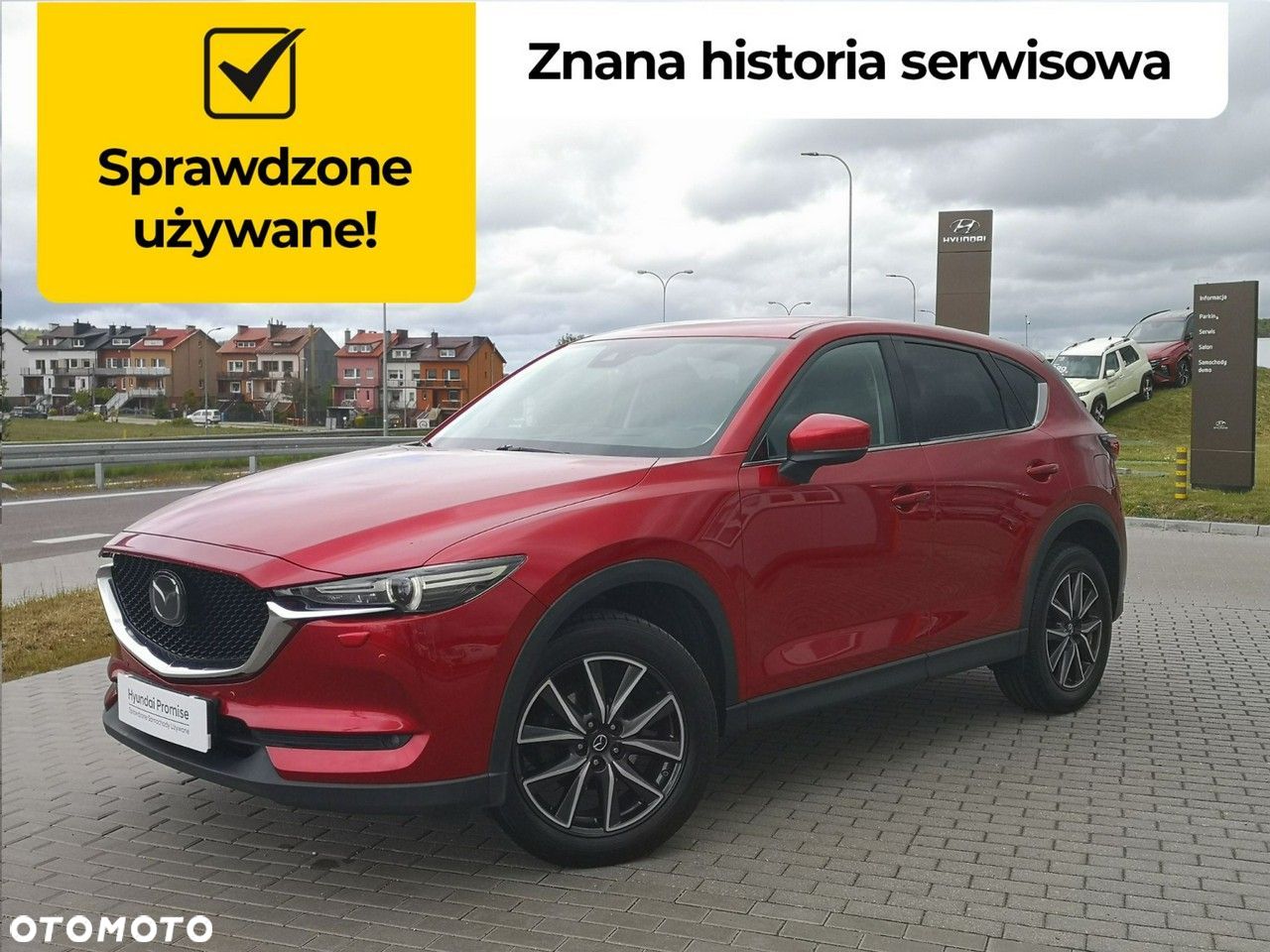 Mazda CX-5 2.2 D Skypassion AWD - 1