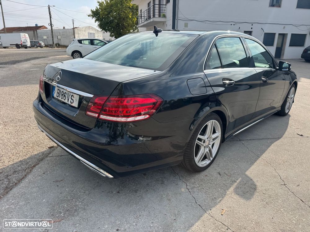 Mercedes-Benz E 220 CDI 7G-TRONIC - 10