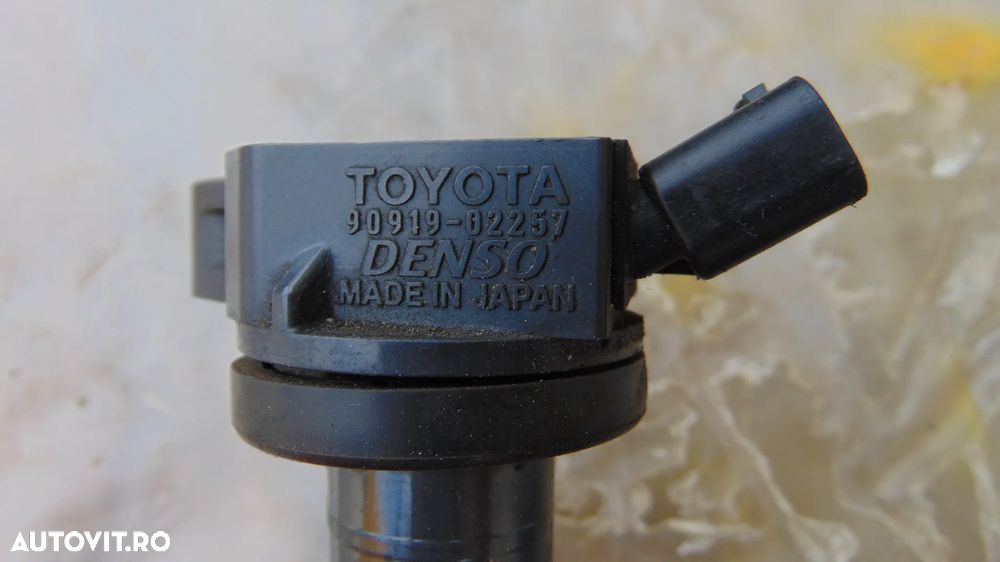 Bobina inductie Toyota Auris 1.3 benzina COD 1NRFE an 2010 - 3