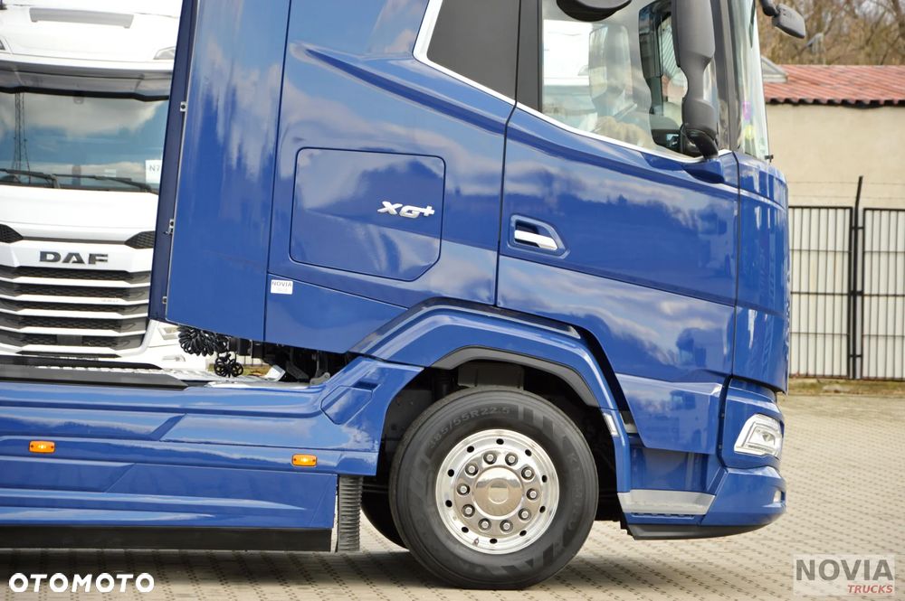 DAF XG+ 530 / ZF INTARDER / KLIMA POST. / MIĘDZYOSIE / FULL LED / ALUFELGI / - 9