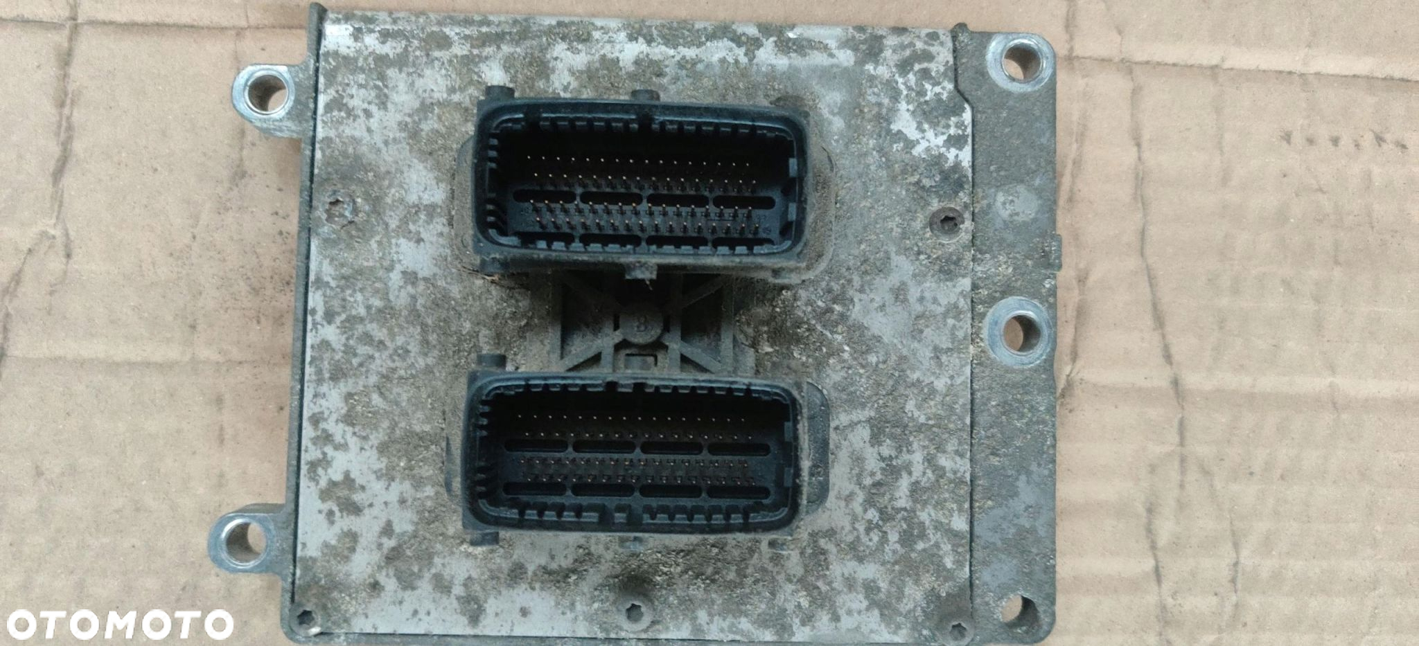 STEROWNIK SILNIKA KOMPUTER OPEL VECTRA C 2.0 SAAB 93 2.0T 55352688 - 3