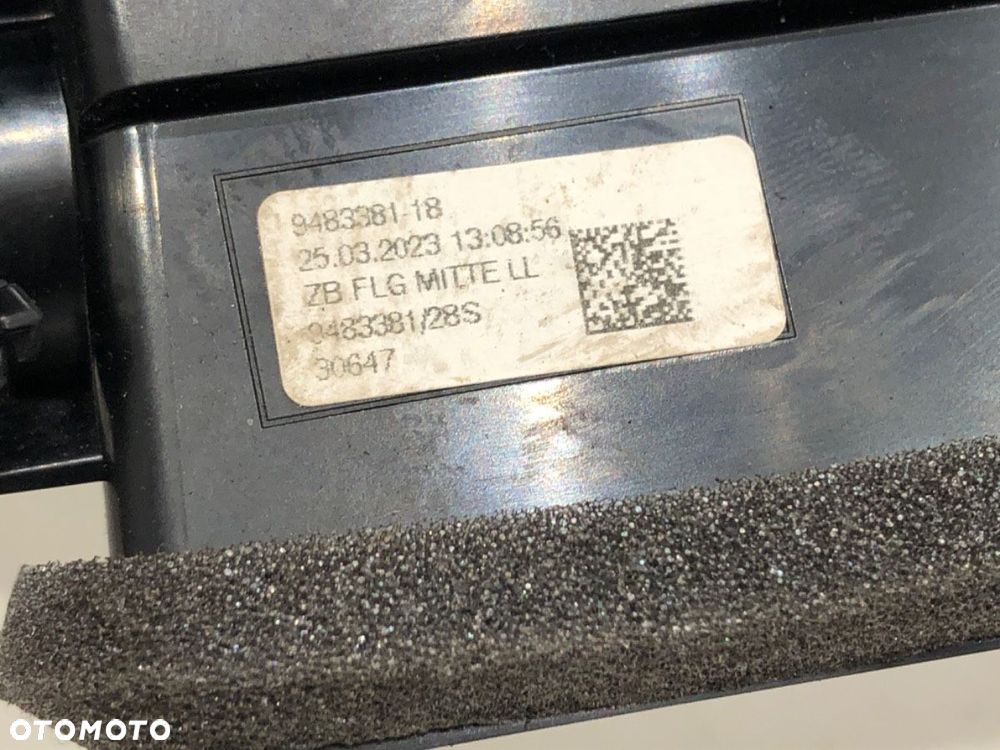 LISTWA DEKOR KONSOLI - 459.00 PLN - BMW X1 (U11) 2022-2025 s-drive 2.0i 115kW [156KM] BENZYNA - 10