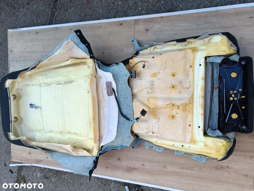 BMW E60 E61 LCI LIFT SPORT FOTEL LEWY MATERIAŁ - 13
