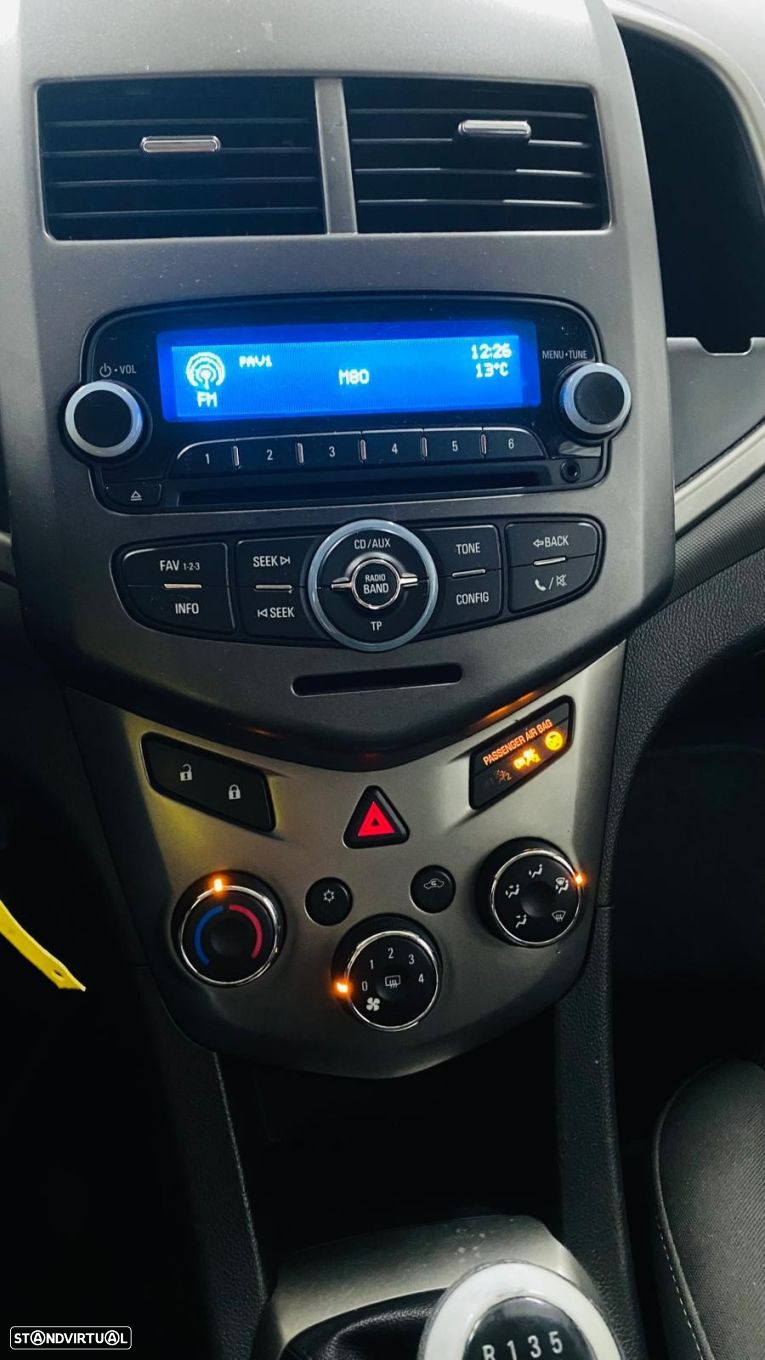 Chevrolet Aveo 1.3 TCDi LS - 12