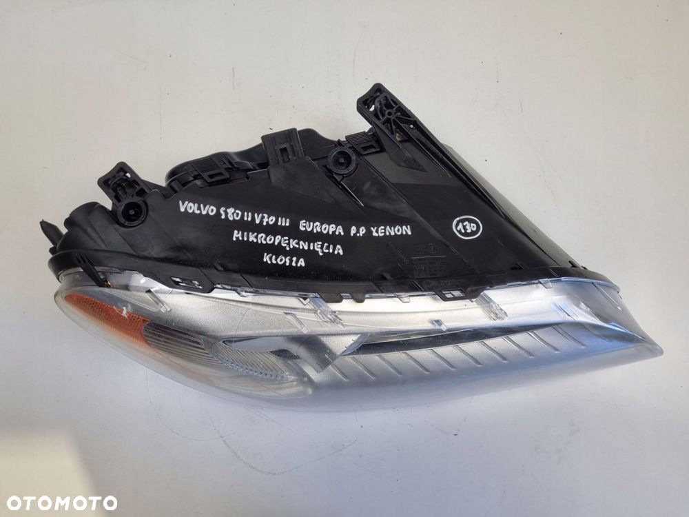 LAMPA PRAWA Volvo S80 II V70 III XC70 II PRZEDNIA PRAWY PRZÓD europa - 3