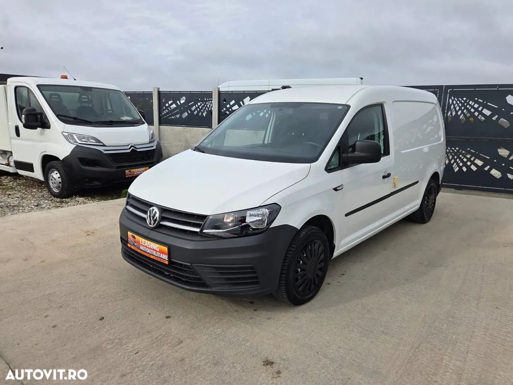 Volkswagen Caddy Maxi Frigorific Refrigerare-Congelare - 2