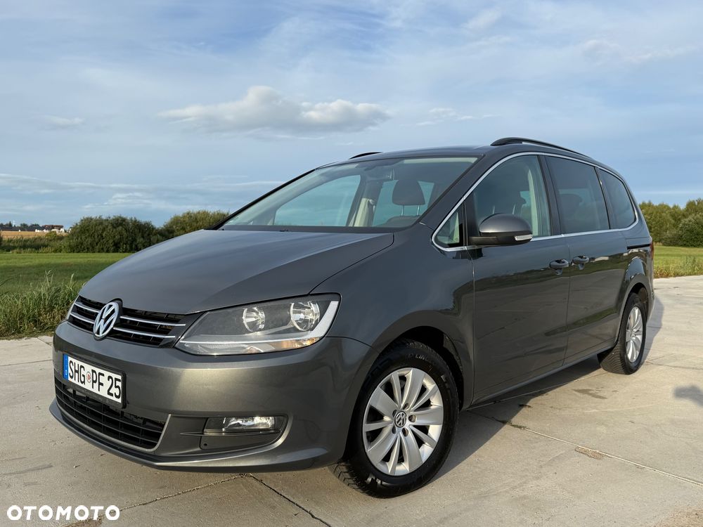 Volkswagen Sharan 2.0 TDI DPF BlueMotion Comfortline - 2