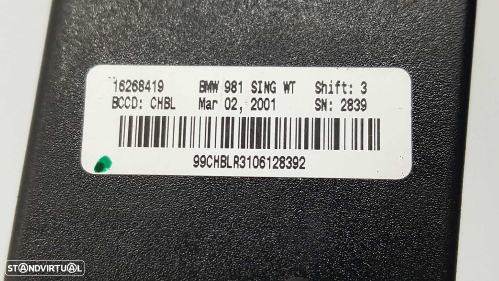 AMPLIFICADOR DE ANTENA BMW X5 (E53) 4.4I AUTOMáTICO - 6