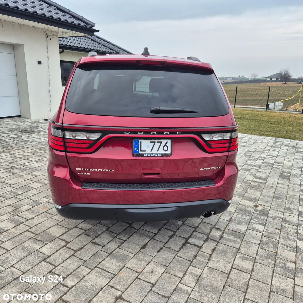 Dodge Durango 3,6 Limited - 3