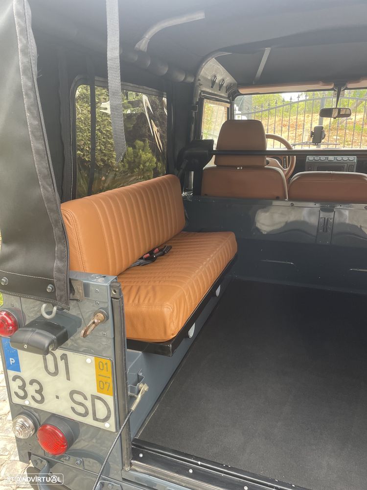 Land Rover 90 ver-90-2-5-td5-soft-top - 16