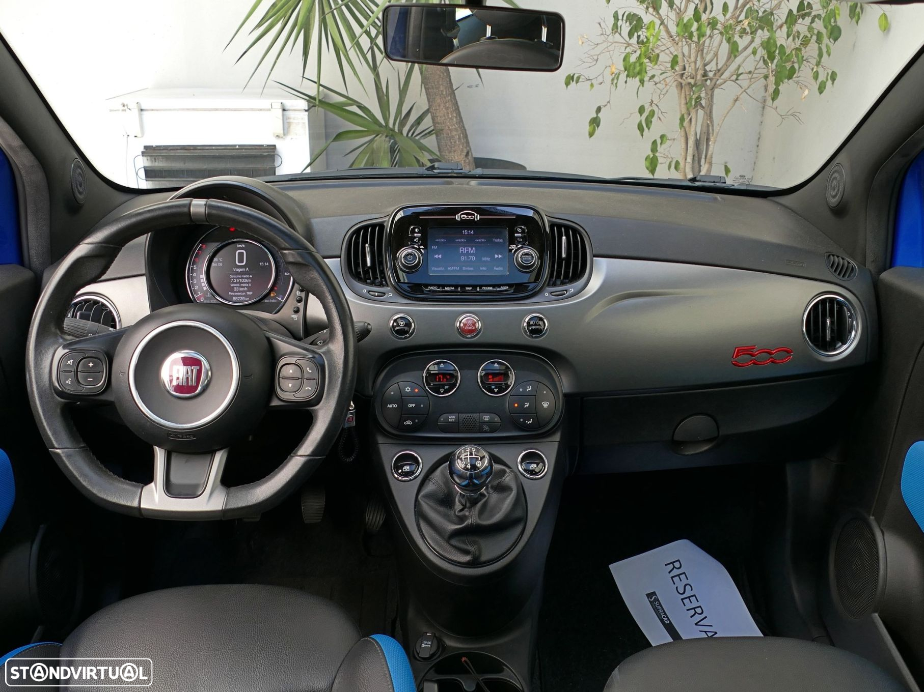 Fiat 500 1.2 S - 15