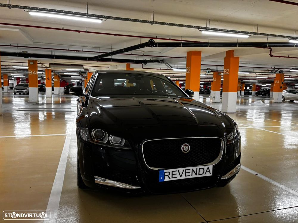 Jaguar XF 20d Aut. Prestige - 36
