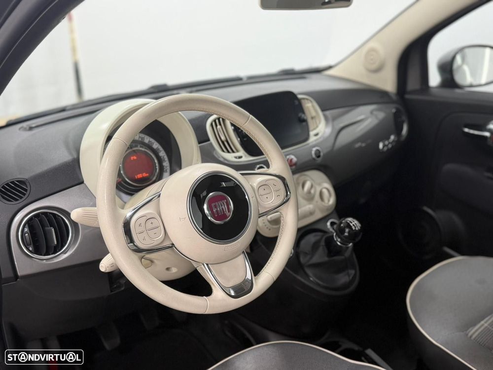 Fiat 500C 1.0 Hybrid Launch Edition - 9