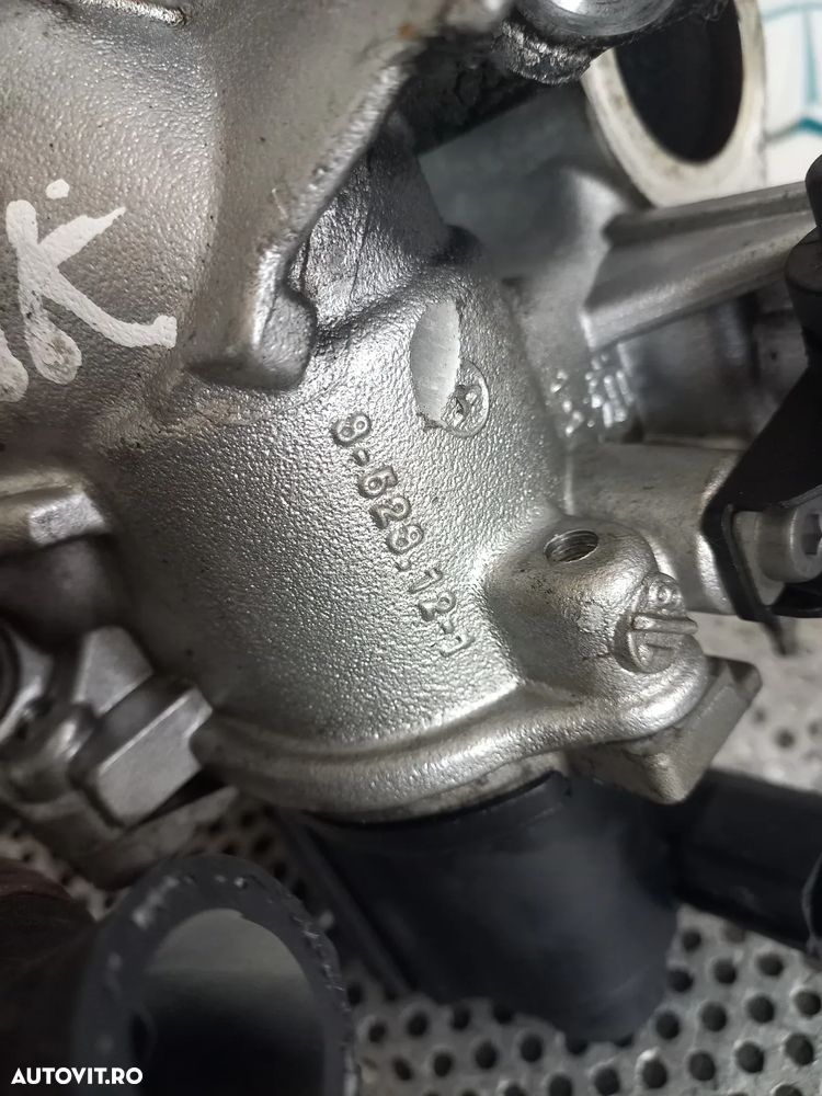 Supapa Valva Egr Racitor Gaze Egr Dacia Renault Nissan 1.5 Dci Euro 5 Motor K9K Clio 3 Megane 3 San - 8