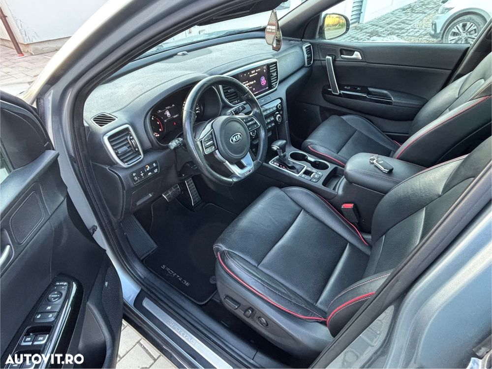 Kia Sportage 1.6 DSL 7DCT HP 4x2 GT Line - 7