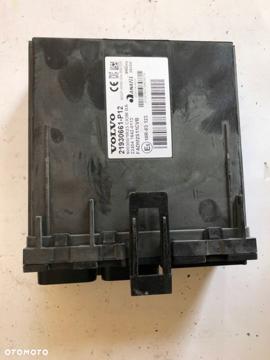 MODUŁ STERUJĄCY SILNIKA CIOM VOLVO FH4 21930661