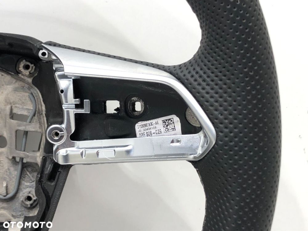 KIEROWNICA S-LINE  AUDI A6 C8 Avant (4A5) 2018 - 2022 40 TDI Mild Hybrid quattro 150 kW [204 KM] - 3