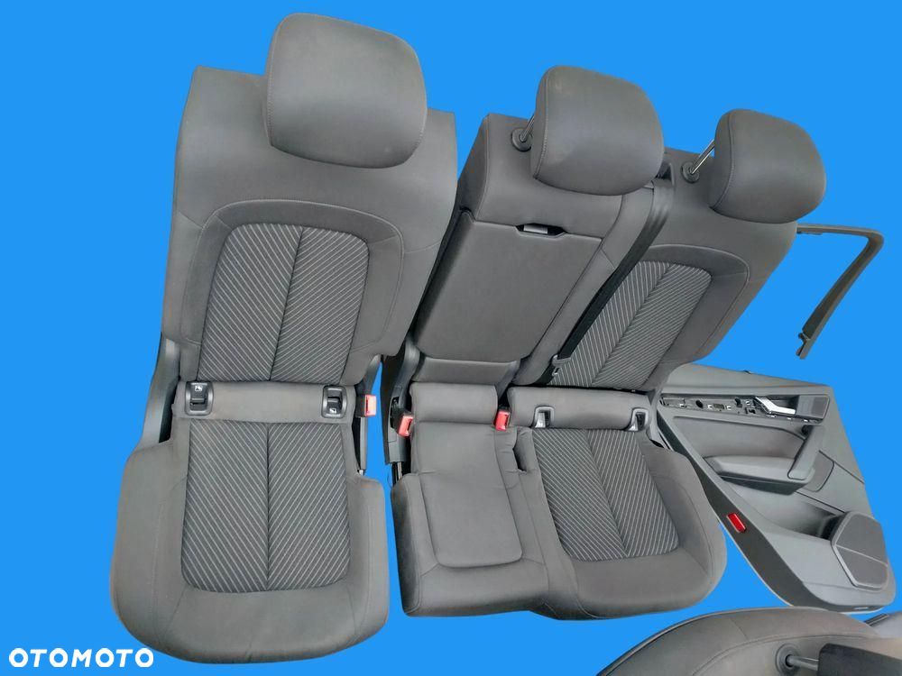 AUDI Q5 80A LIFT FOTEL FOTELE KANAPA BOCZKI TAPICERKA ISOFIX PODUSZKA - 13