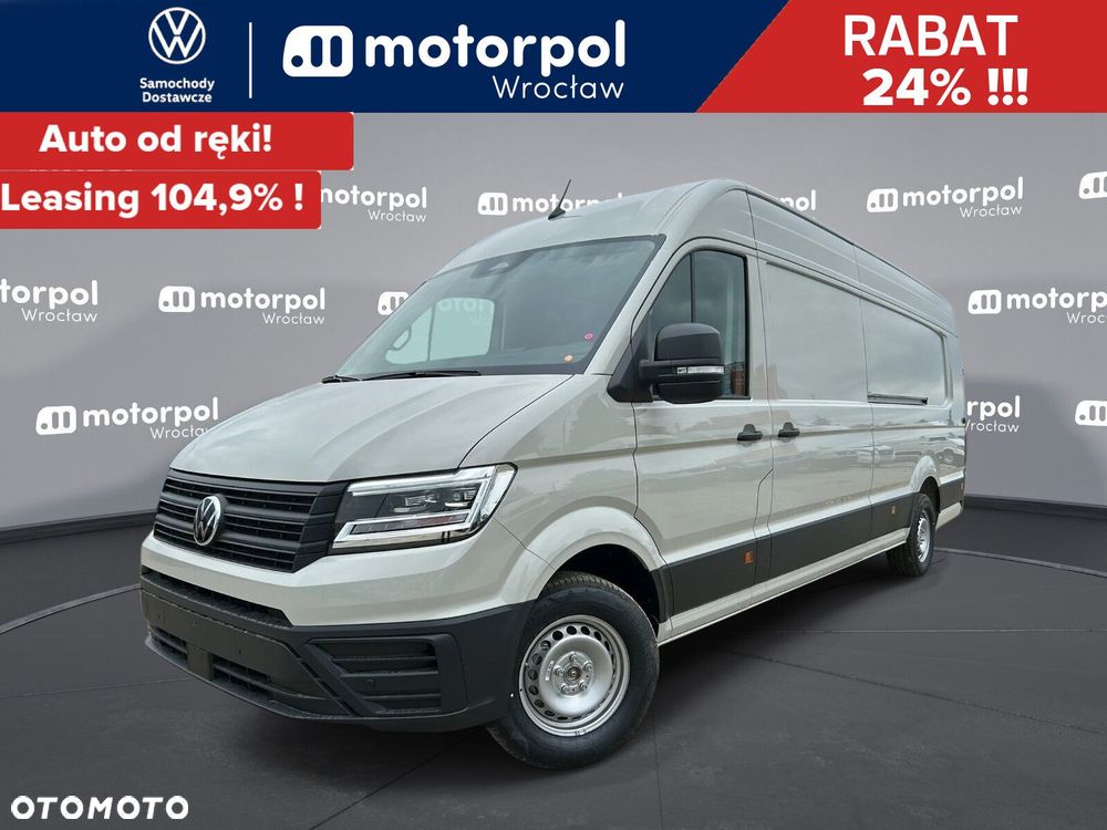 Volkswagen Crafter 35 Furgon AUTOMAT/LONG/L5H3, 2.0BiTDI 177KM, Automat, Wysoki dach, Long, r.o. 4490 - 2